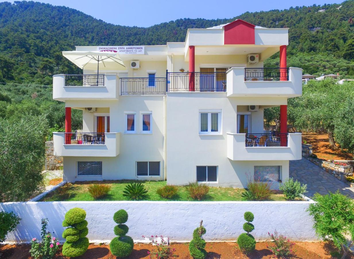 Anna Apartments Хриси-Амудия Экстерьер фото