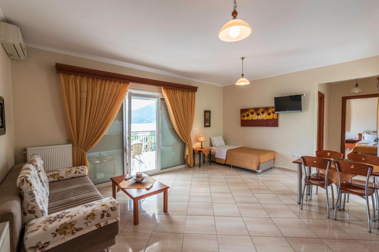 Anna Apartments Хриси-Амудия Экстерьер фото