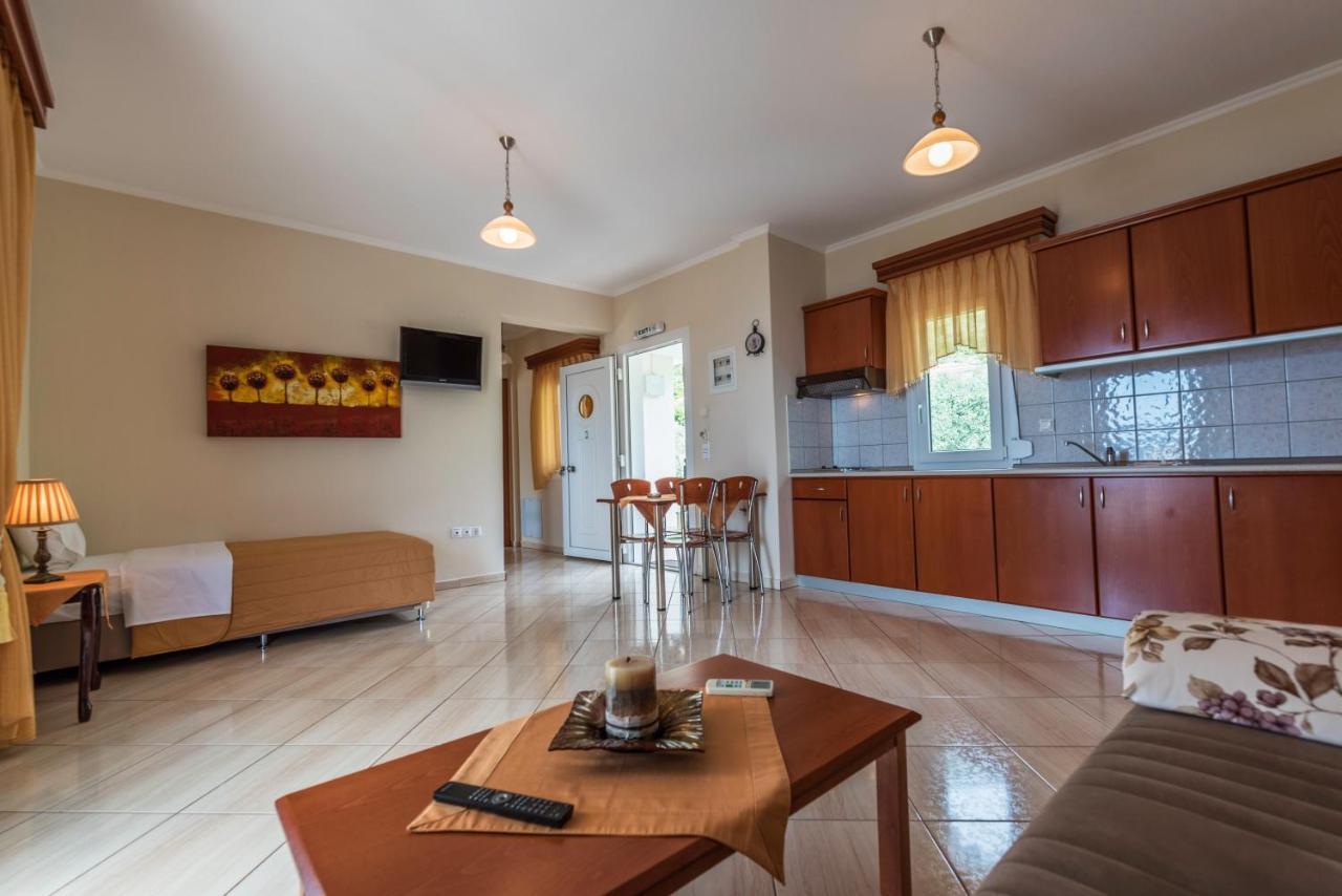 Anna Apartments Хриси-Амудия Экстерьер фото