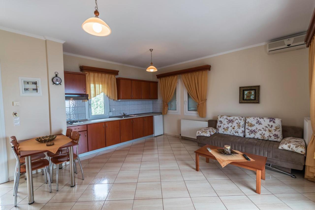 Anna Apartments Хриси-Амудия Экстерьер фото
