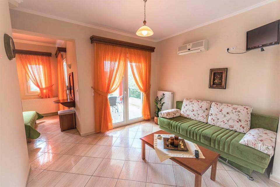 Anna Apartments Хриси-Амудия Экстерьер фото