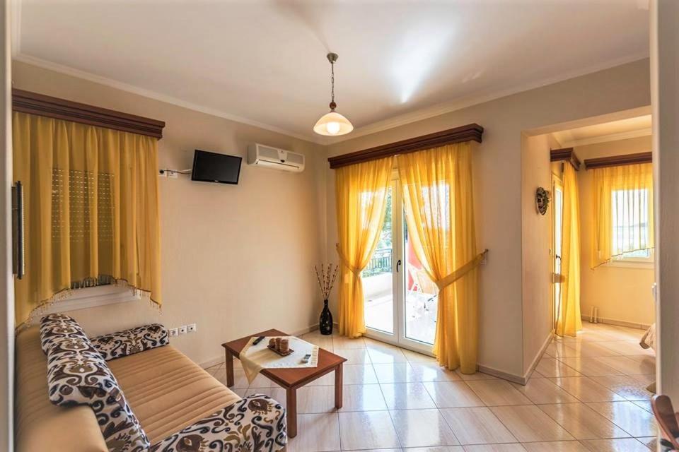 Anna Apartments Хриси-Амудия Экстерьер фото