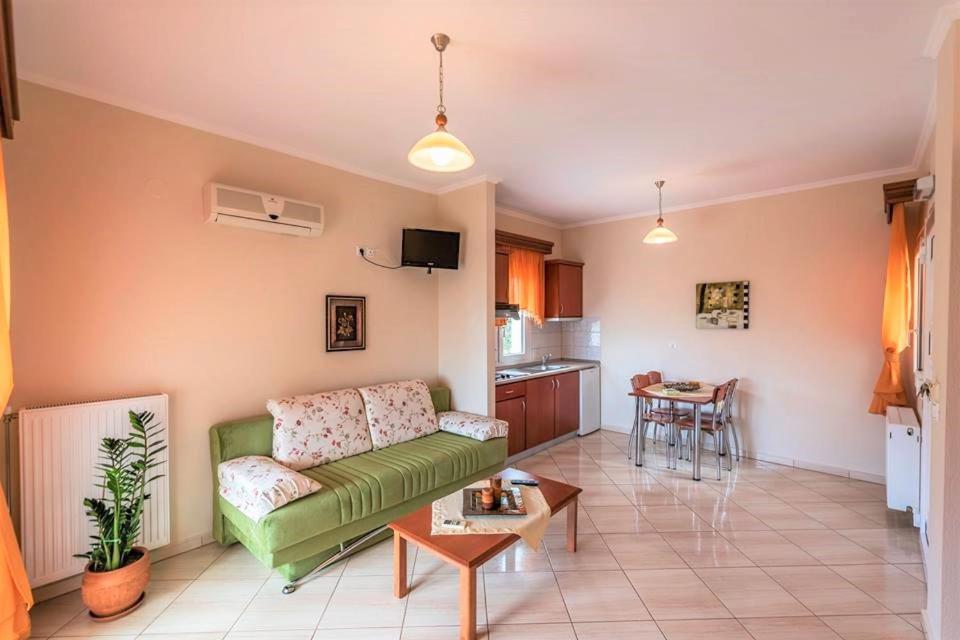 Anna Apartments Хриси-Амудия Экстерьер фото