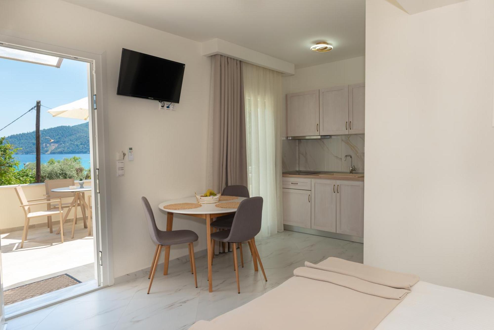 Anna Apartments Хриси-Амудия Экстерьер фото